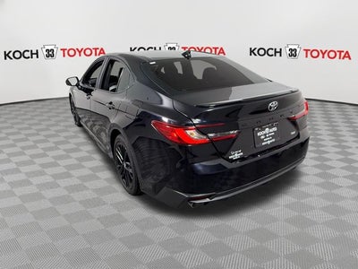 2025 Toyota Camry SE