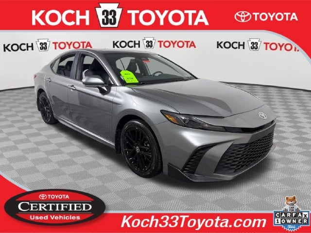 2025 Toyota AWD Camry SE AWD