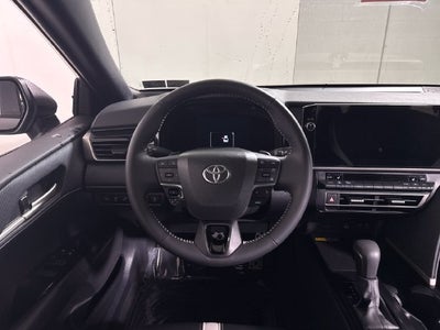 2025 Toyota AWD Camry SE AWD
