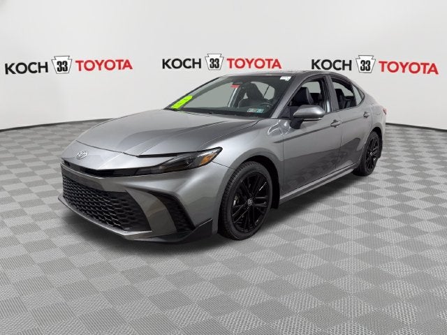 2025 Toyota AWD Camry SE AWD