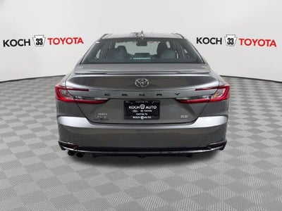 2025 Toyota AWD Camry SE AWD