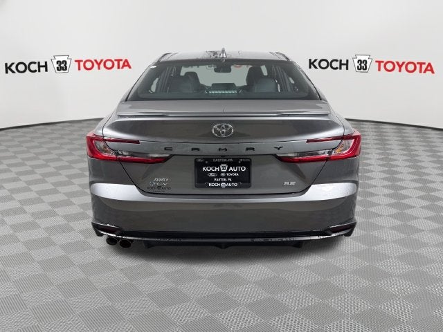 2025 Toyota AWD Camry SE AWD