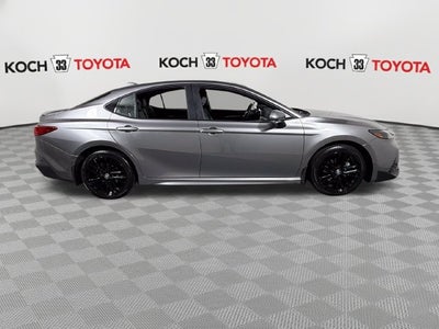 2025 Toyota AWD Camry SE AWD