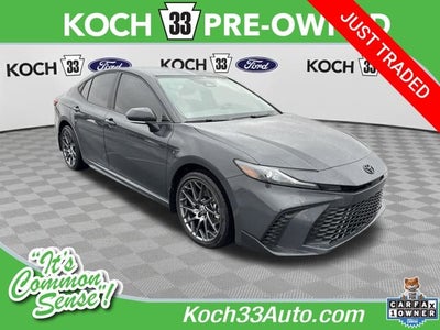 2025 Toyota AWD Camry SE