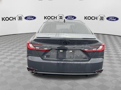 2025 Toyota AWD Camry SE