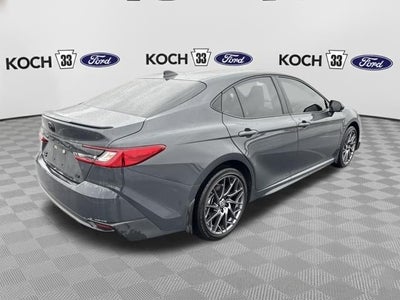 2025 Toyota AWD Camry SE