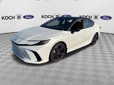2025 Toyota AWD Camry XSE