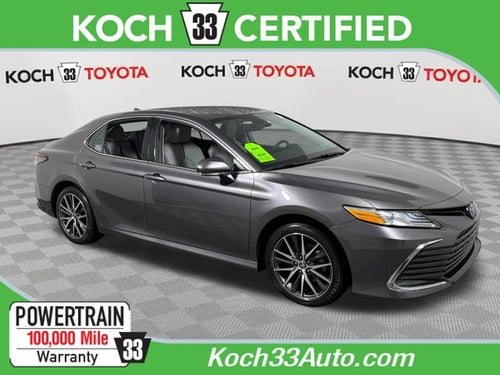 2023 Toyota Camry Hybrid XLE