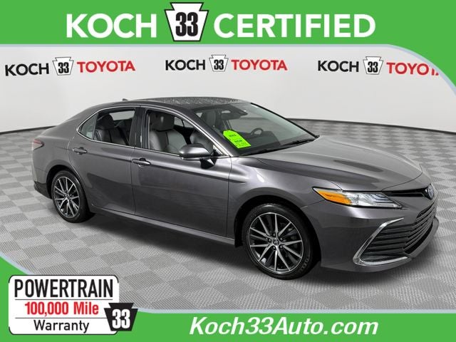 2023 Toyota Camry Hybrid XLE