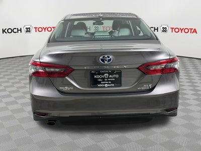 2023 Toyota Camry Hybrid XLE