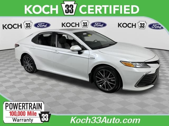 2021 Toyota Camry Hybrid XLE