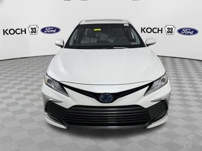 2021 Toyota Camry Hybrid XLE