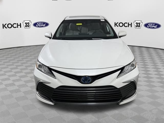 2021 Toyota Camry Hybrid XLE