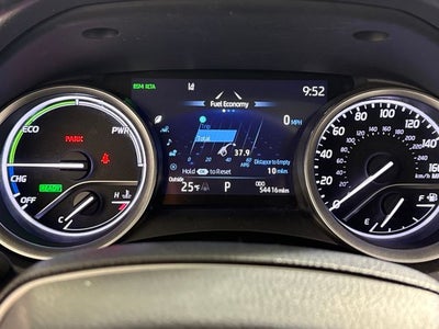 2021 Toyota Camry Hybrid XLE