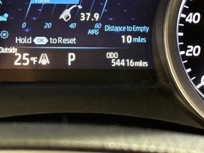 2021 Toyota Camry Hybrid XLE