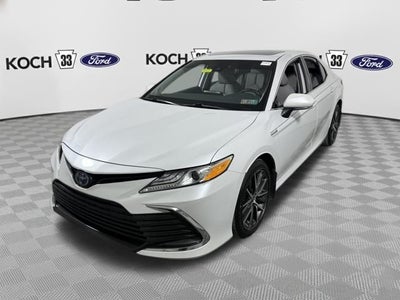 2021 Toyota Camry Hybrid XLE