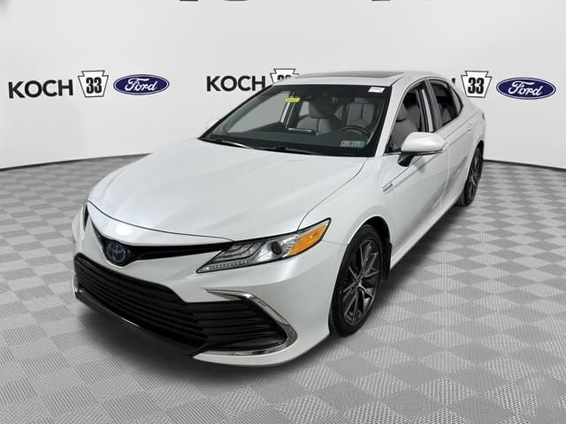 2021 Toyota Camry Hybrid XLE