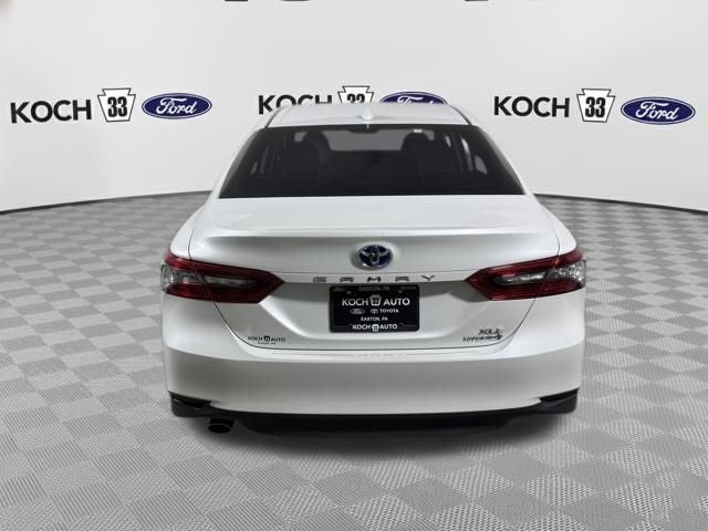 2021 Toyota Camry Hybrid XLE