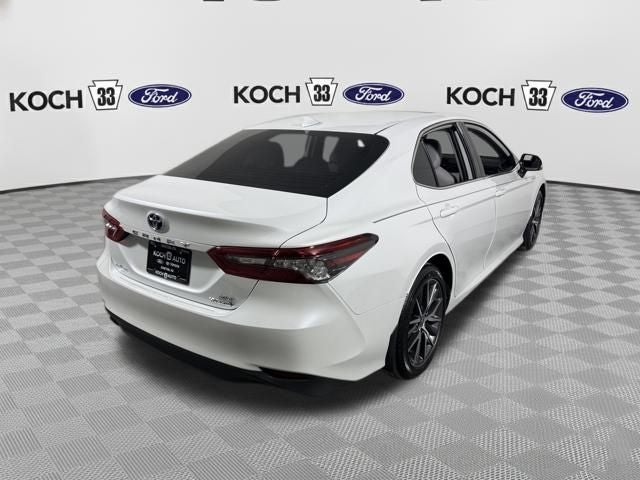 2021 Toyota Camry Hybrid XLE