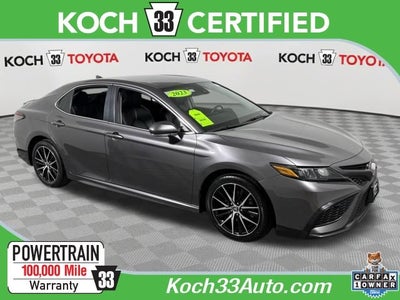 2023 Toyota Camry SE
