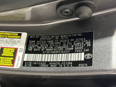 2023 Toyota Camry SE