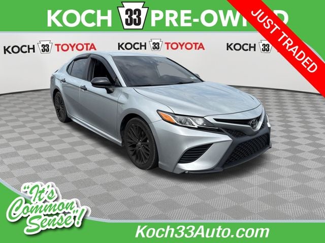 2020 Toyota AWD Camry SE Nightshade