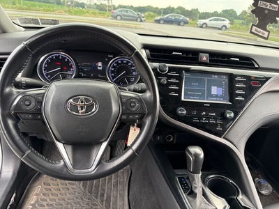 2020 Toyota AWD Camry SE Nightshade