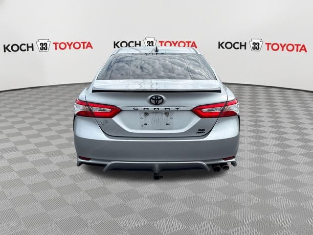 2020 Toyota AWD Camry SE Nightshade