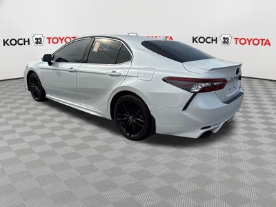 2022 Toyota Camry XSE
