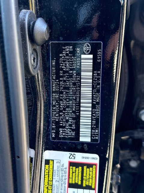 2024 Toyota Camry SE