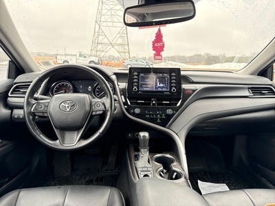 2023 Toyota AWD Camry SE