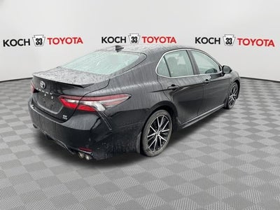 2023 Toyota AWD Camry SE