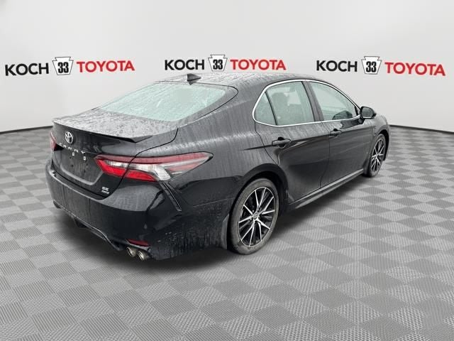 2023 Toyota AWD Camry SE