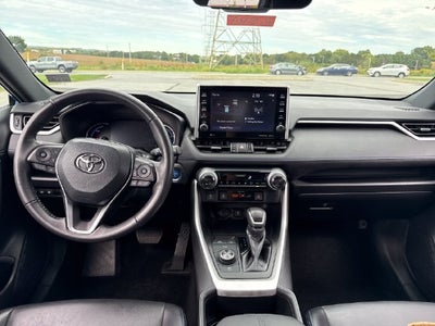 2022 Toyota RAV4 Hybrid XSE