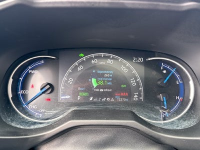 2022 Toyota RAV4 Hybrid XSE