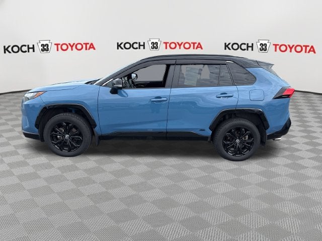 2022 Toyota RAV4 Hybrid XSE