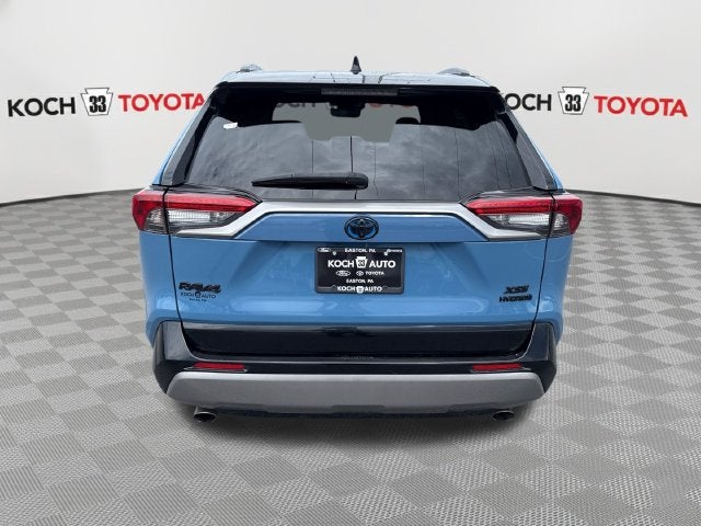 2022 Toyota RAV4 Hybrid XSE