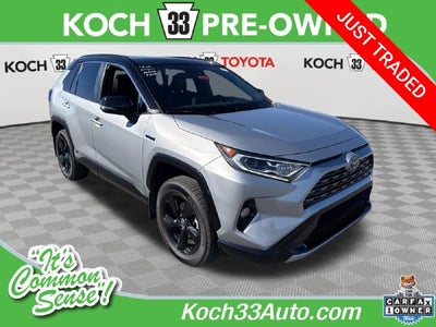 2021 Toyota RAV4 Hybrid XSE