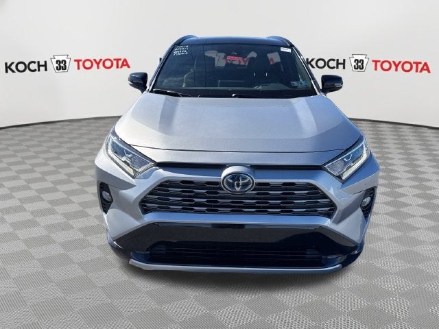 2021 Toyota RAV4 Hybrid XSE