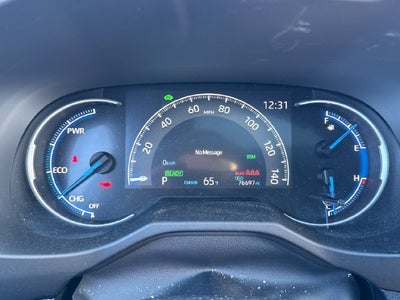 2021 Toyota RAV4 Hybrid XSE