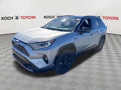 2021 Toyota RAV4 Hybrid XSE