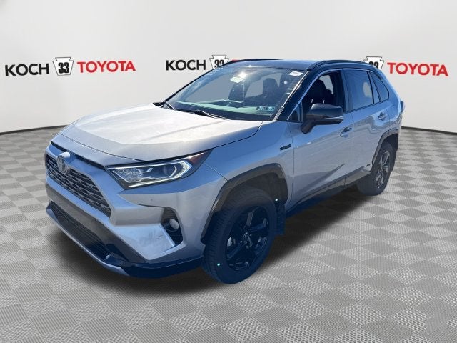 2021 Toyota RAV4 Hybrid XSE