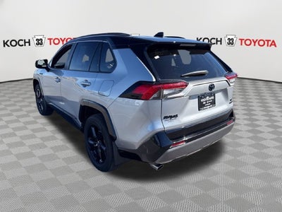 2021 Toyota RAV4 Hybrid XSE