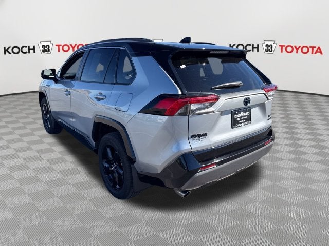 2021 Toyota RAV4 Hybrid XSE