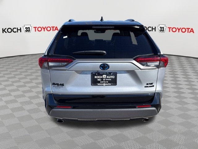 2021 Toyota RAV4 Hybrid XSE