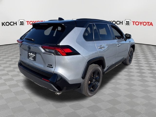 2021 Toyota RAV4 Hybrid XSE
