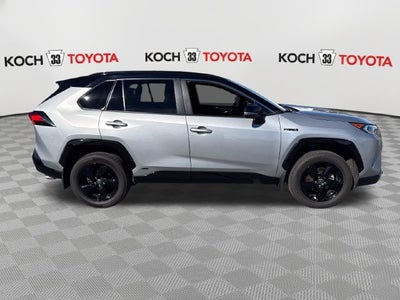 2021 Toyota RAV4 Hybrid XSE