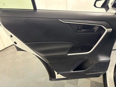 2021 Toyota RAV4 Hybrid LE