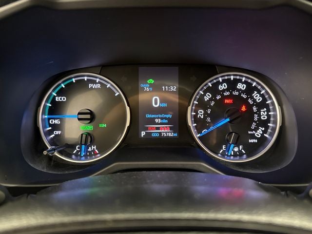 2021 Toyota RAV4 Hybrid LE