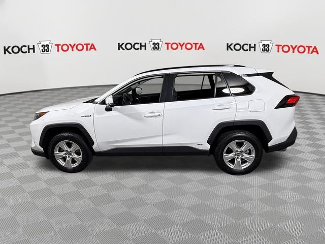 2021 Toyota RAV4 Hybrid LE